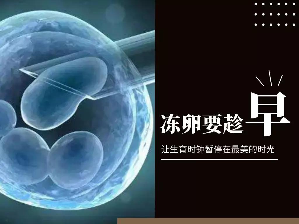 冻卵——让生育时钟暂停在最美的时光，安心等待对的人